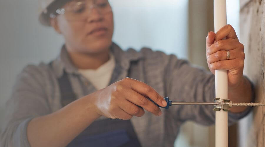 Professional annual plumbing maintenance services in Cliffside, NC